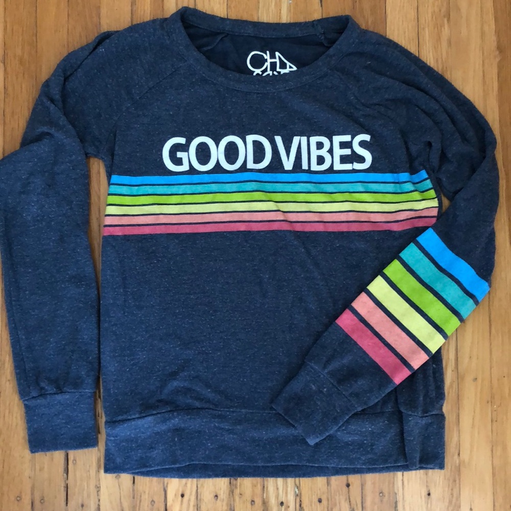 Chaser long sleeve sweatshirt